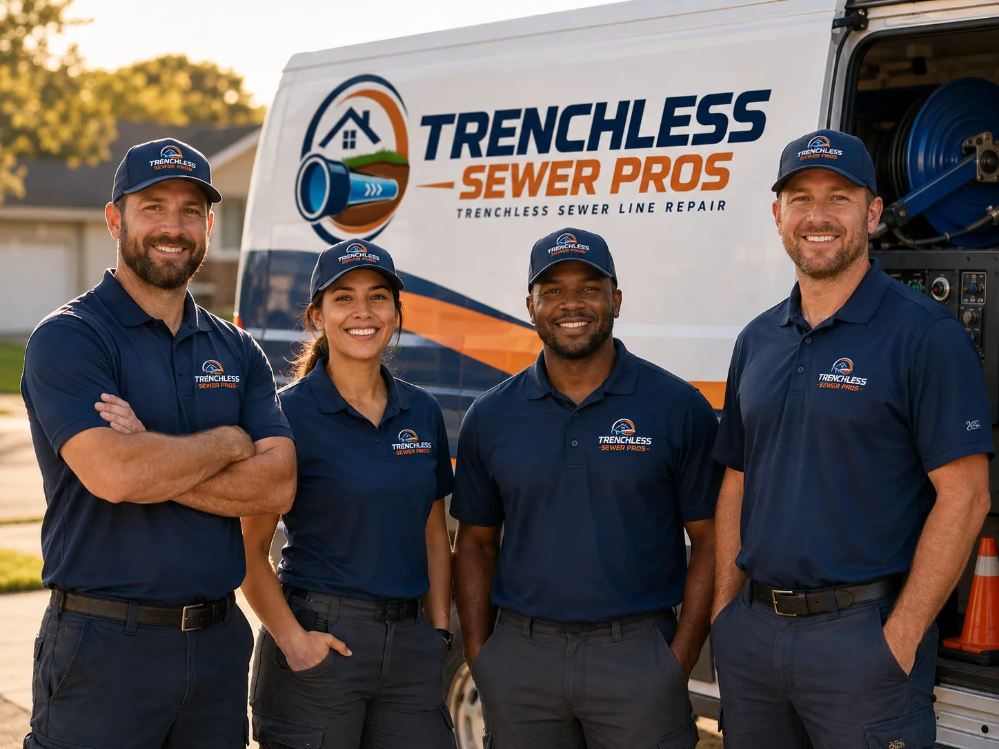 Trenchless Sewer Repair company in Scottown, OH